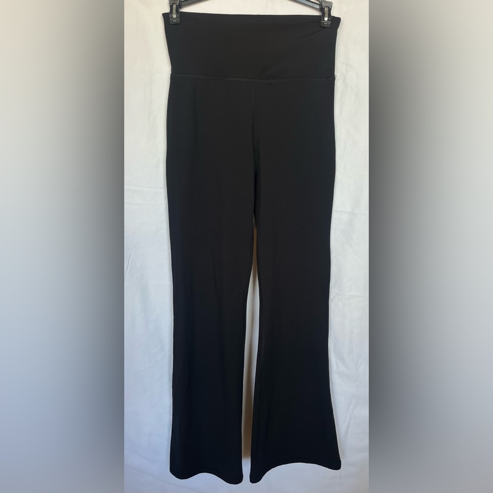 DKNY Women's Black Straight Leg Pants